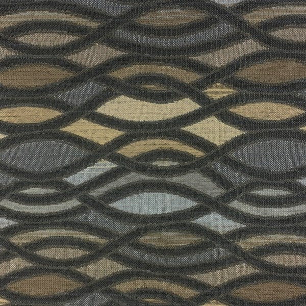 Swavelle Mill Creek Cohert March  Brown Upholstery Fabric