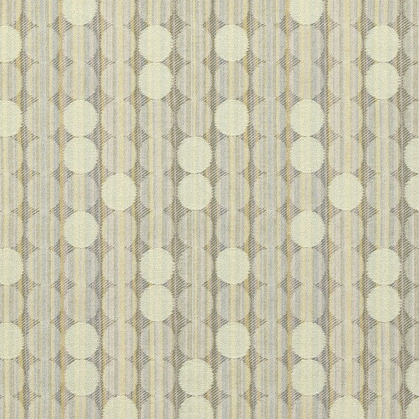 Remnant of Coin Crypton Nickel Gray Upholstery Fabric