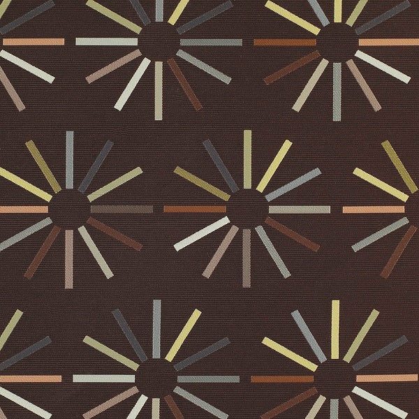Momentum Colorwheel Mahogany Upholstery Fabric