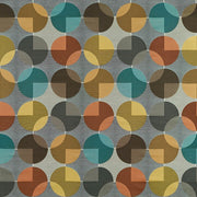 Arc-Com Fabrics Upholstery Fabric Remnant Compass Fog