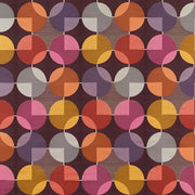 Arc-Com Fabrics Upholstery Fabric Remnant Compass Merlot