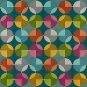 Arc-Com Fabrics Upholstery Fabric Remnant Compass Teal