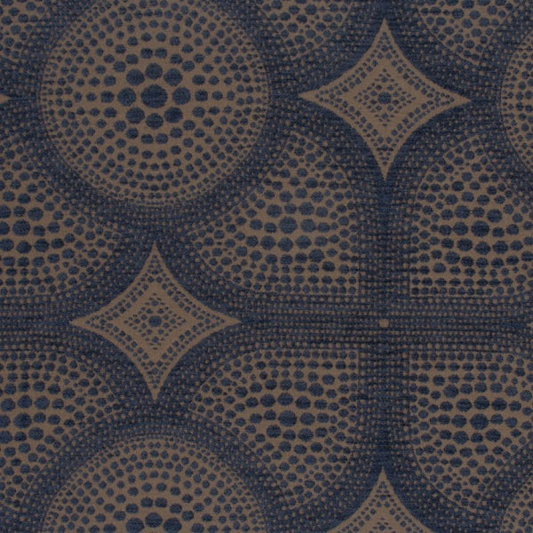 Arc-Com Fabrics Upholstery Fabric Remnant Constantine  Midnight