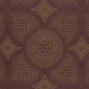 Remnant of Arc-Com Constantine Eggplant Upholstery Fabric