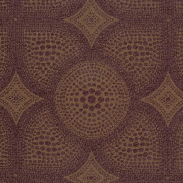 Remnant of Arc-Com Constantine Eggplant Upholstery Fabric
