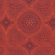 Remnant of Arc-Com Constantine Flame Upholstery Fabric