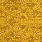 Remnant of Arc-Com Constantine Sunflower Upholstery Fabric