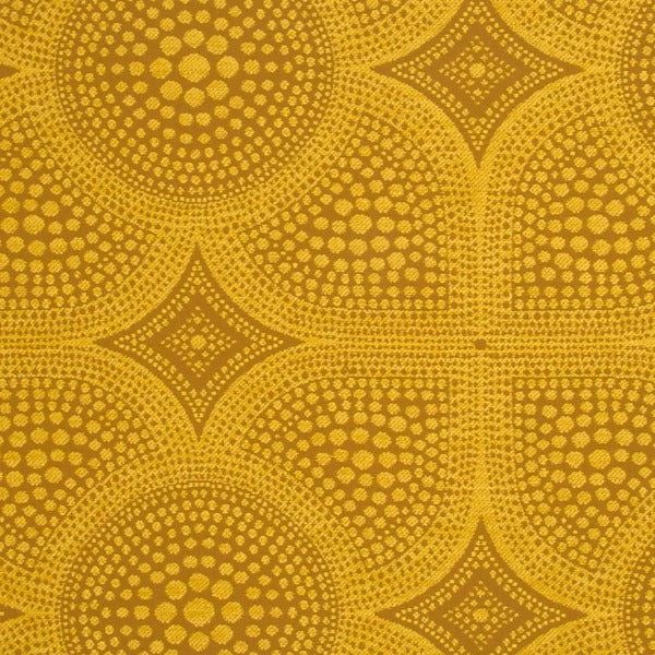 Remnant of Arc-Com Constantine Sunflower Upholstery Fabric