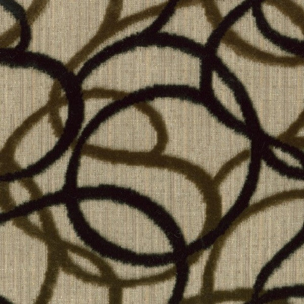 Remnant of Converge Bittersweet Brown Upholstery Fabric
