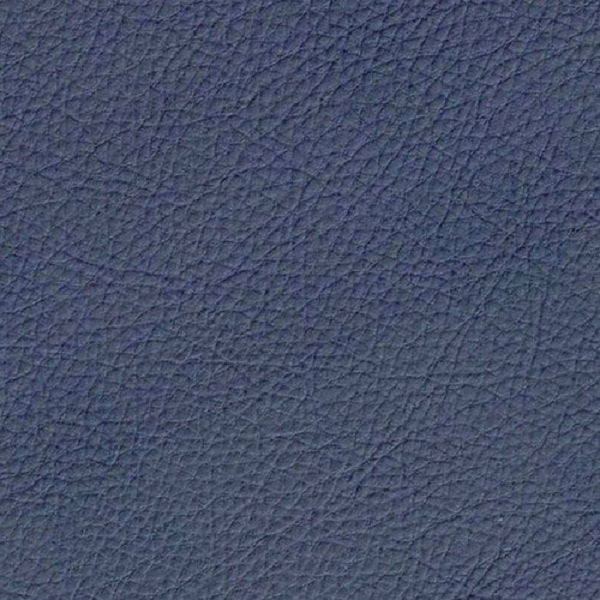 Remnant of Anzea Copy Cow Kerry Blue Upholstery Vinyl
