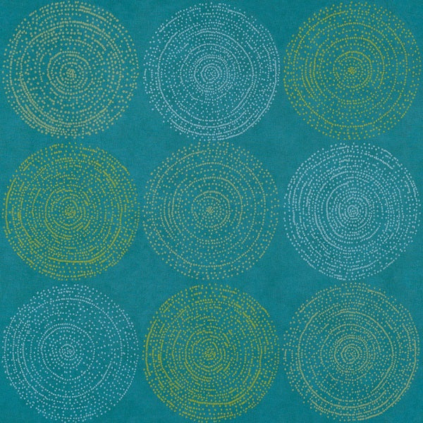 Arc-Com Fabrics Upholstery Fabric Remnant Cosmos Atlantic