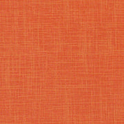 Remnant of CF Stinson Criss Cross Orange Upholstery Vinyl