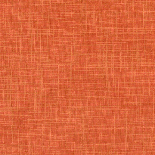 Remnant of CF Stinson Criss Cross Orange Upholstery Vinyl