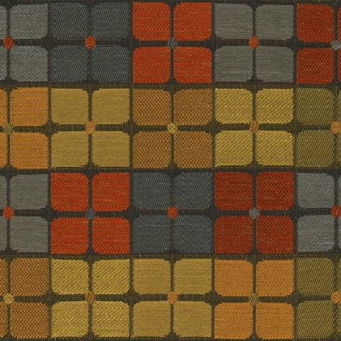 Designtex Cross Court Autumn Upholstery Fabric