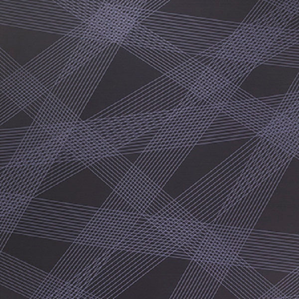 Momentum Crossing Colors Midnight Black Upholstery Fabric