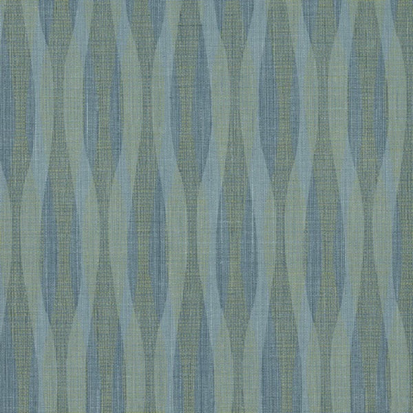 Remnant of Designtex Current Aqua Upholstery Vinyl