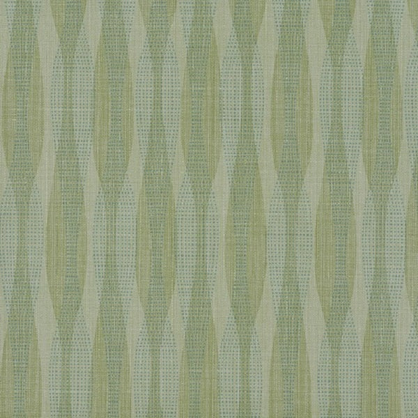 Remnant of Designtex Current Avocado Green Upholstery Vinyl