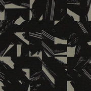 HBF Cutout Mars Black Sunbrella Upholstery Fabric