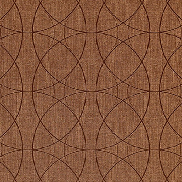 Momentum Textiles Upholstery Fabric Remnant Cycle Russet