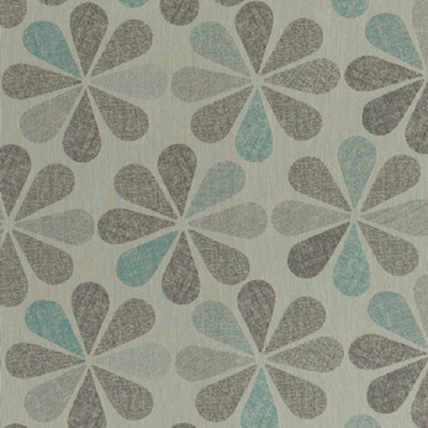 Knoll Textiles Upholstery Fabric Remnant Dahlia Frostbite