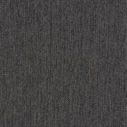 Remnant of Designtex Reppweave Dark Charcoal Upholstery Fabric