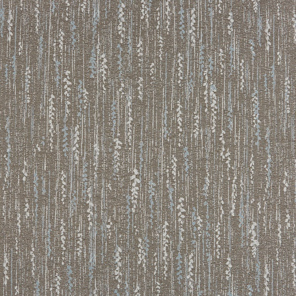 Pallas Demeter Thistle Gray Upholstery Fabric