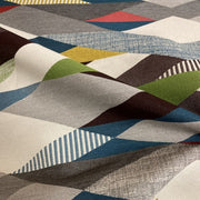 Designtex Angle Peacock Sunbrella Outdoor Upholstery Fabric
