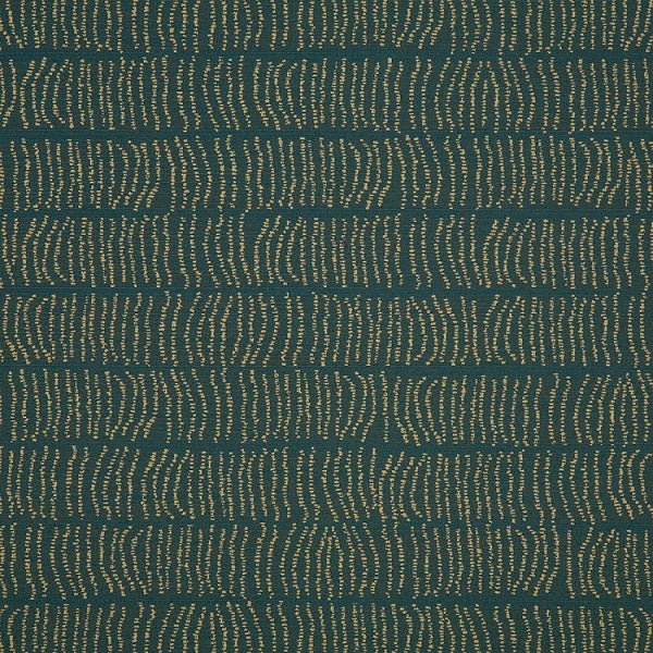 Sunbrella Deza Peacock Blue Outdoor Upholstery Fabric