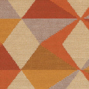 Dialogue Cayenne Orange Upholstery Fabric