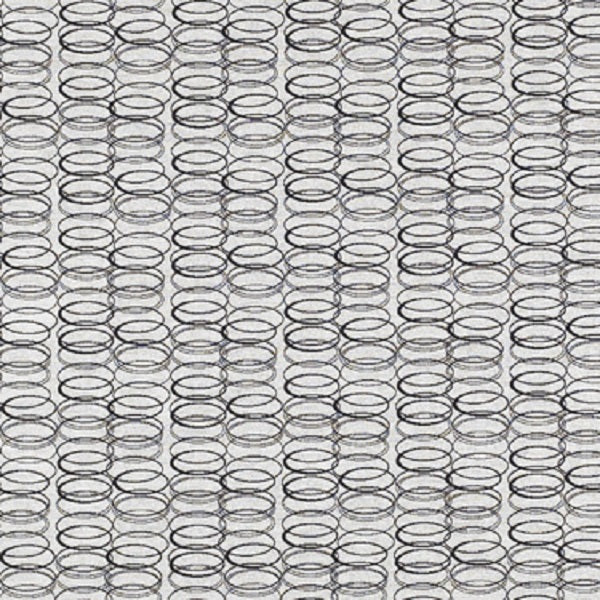 Sina Pearson Textiles Upholstery Fabric Remnant Dive White