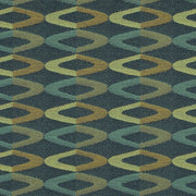 Maharam Fabrics Upholstery Fabric Rounded Diamonds Divide Forest