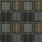 Designtex Divide Night Geometric Design Grey Upholstery Fabric