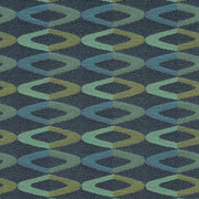 Maharam Fabrics Upholstery Fabric Rounded Diamonds Divide Concrete
