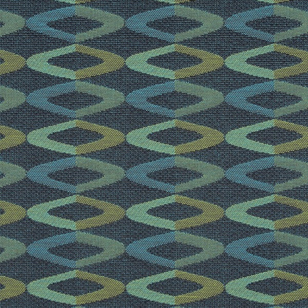 Maharam Fabrics Upholstery Fabric Rounded Diamonds Divide Concrete