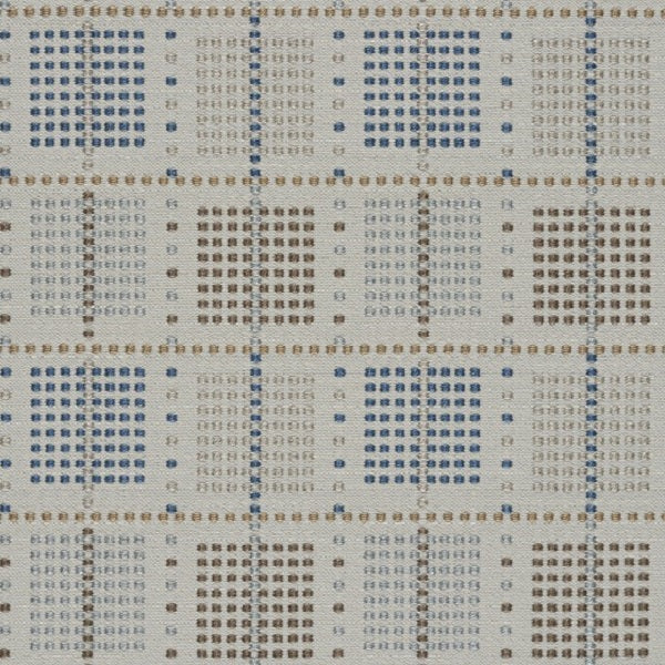 Designtex Divide Arctic White Upholstery Fabric 3814-101