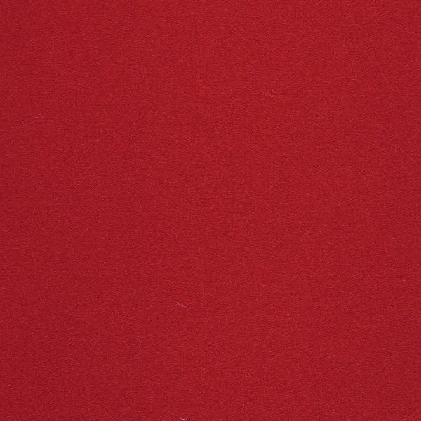 Remnant of Kvadrat Divina 623 Red Wool Upholstery Fabric
