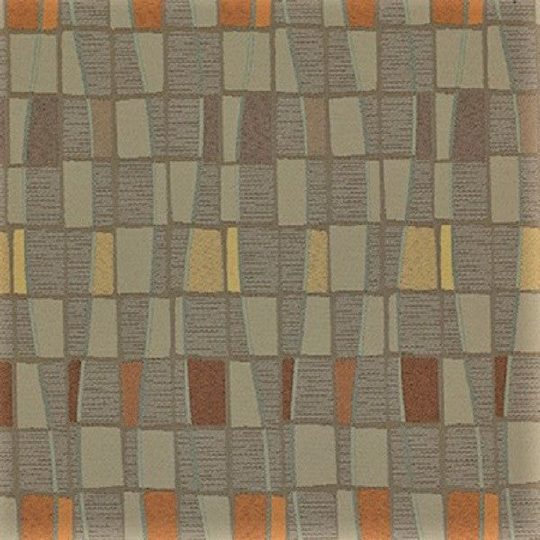 Momentum Textiles Upholstery Fabric Geometric Design Domain Fossil