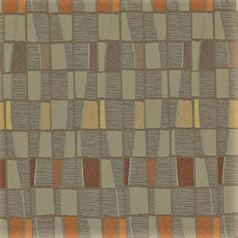 Momentum Textiles Upholstery Fabric Geometric Design Domain Fossil