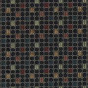 Designtex Fabrics Fabric Remnant of Dot to Dot Licorice