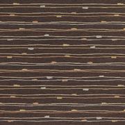 Momentum Textiles Camber Java Durable Brown Stripe Upholstery Fabric