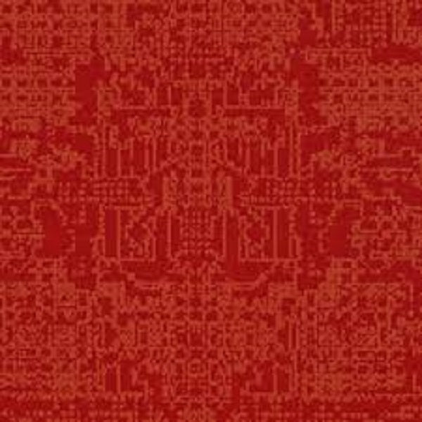 Maharam Matrix 552 Kvadrat Red Upholstery Fabric