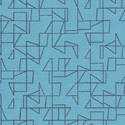 Designtex Fabrics Upholstery Fabric Remnant Draft Cerulean