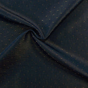 Drapery Fabric Small Embroidered Polka-Dot Apollo Ginger Toto Fabrics