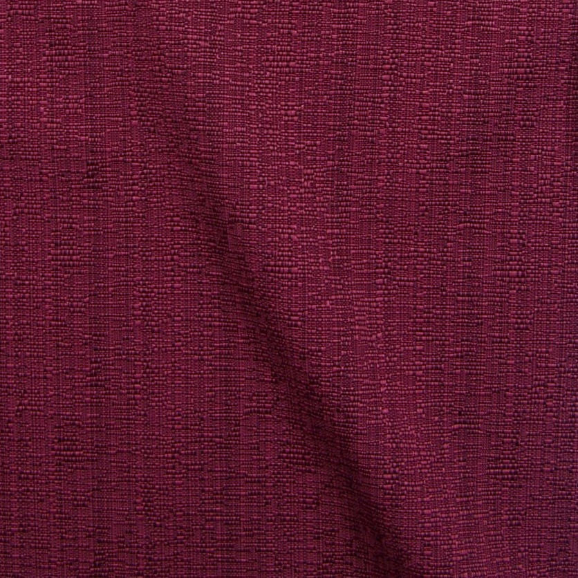 Drapery Fabric Burgundy Textured Solid Ashley Mulberry Toto Fabrics