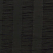 Drapery Fabric Seersucker Stripe Silk Taffeta Brent Black Toto Fabrics