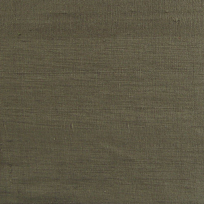 Drapery Fabric Heavy Natural Silk Brompton Silver-Gray Toto Fabrics