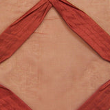 Drapery Fabric Silk Ribbon Lattice On Voile Campeche Clay Toto Fabrics