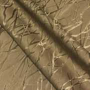 Drapery Fabric Branch Design Campus Grove Taupe Toto Fabrics