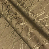 Drapery Fabric Branch Design Campus Grove Taupe Toto Fabrics