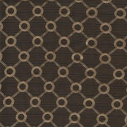 Drapery Fabric Taffeta Chainlink Pattern Capra Java Toto Fabrics
